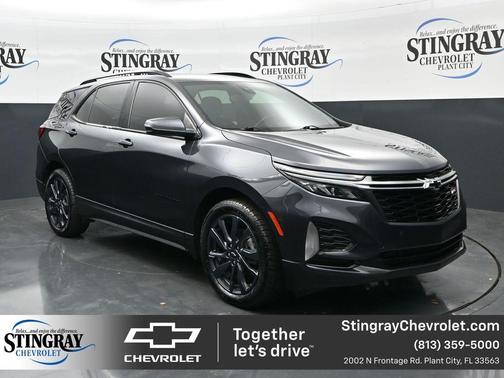 Gray 2022 Chevrolet Equinox RS
