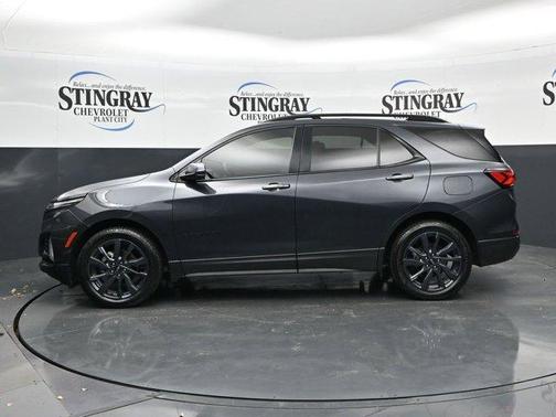 Gray 2022 Chevrolet Equinox RS