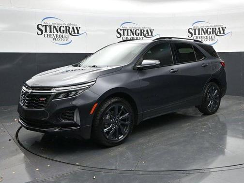 Gray 2022 Chevrolet Equinox RS
