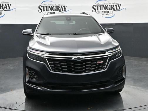 Gray 2022 Chevrolet Equinox RS