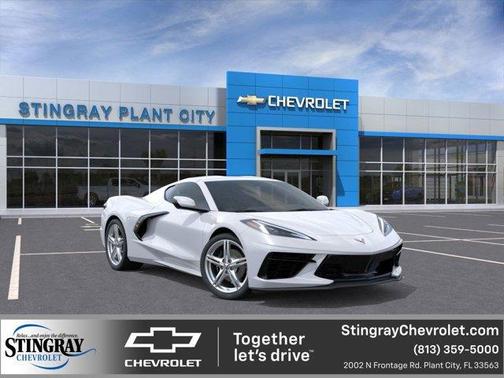 2026 Chevrolet Corvette Stingray w/1LT