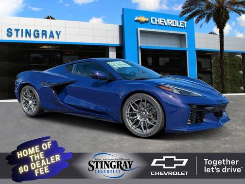 2025 Chevrolet Corvette Z06