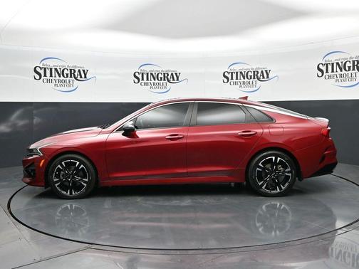 Passion Red 2024 Kia K5 GT-Line