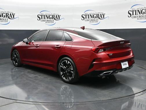 Passion Red 2024 Kia K5 GT-Line