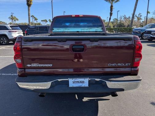 2003 Chevrolet Silverado 1500 LS Extended Cab