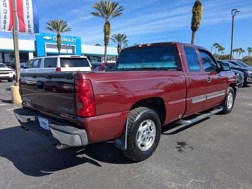 2003 Chevrolet Silverado 1500 LS Extended Cab