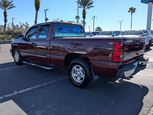 2003 Chevrolet Silverado 1500 LS Extended Cab