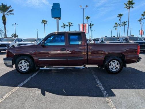 2003 Chevrolet Silverado 1500 LS Extended Cab