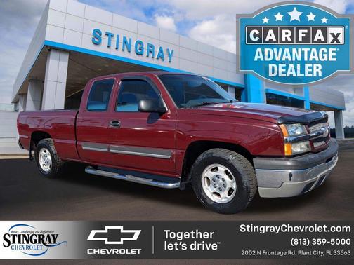 2003 Chevrolet Silverado 1500 LS Extended Cab