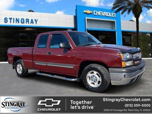 2003 Chevrolet Silverado 1500 LS Extended Cab