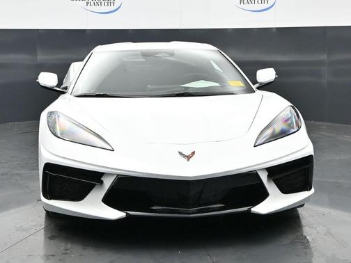 Arctic White 2026 Chevrolet Corvette Stingray