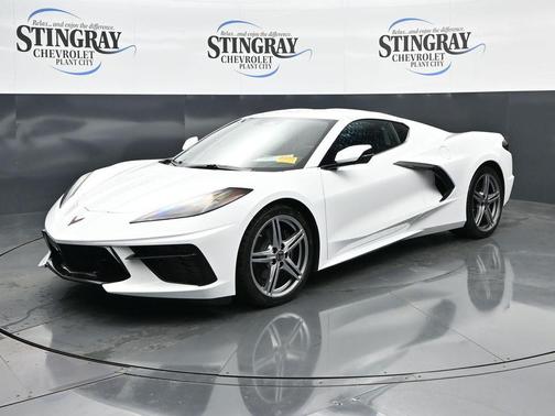 Arctic White 2026 Chevrolet Corvette Stingray