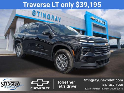 2025 Chevrolet Traverse LT