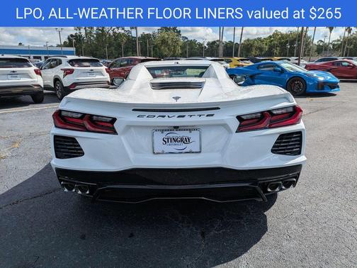 2025 Chevrolet Corvette Stingray w/2LT