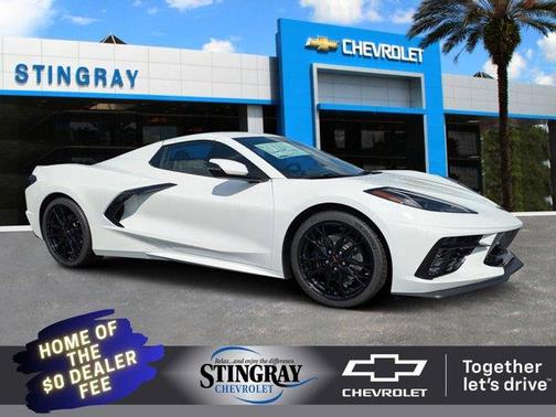 2025 Chevrolet Corvette Stingray w/2LT