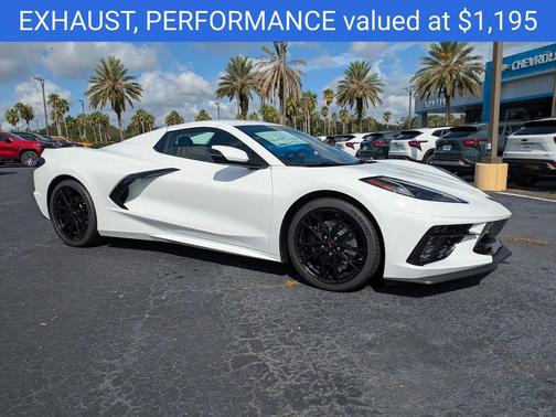 2025 Chevrolet Corvette Stingray w/2LT