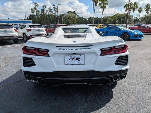 2025 Chevrolet Corvette Stingray w/2LT