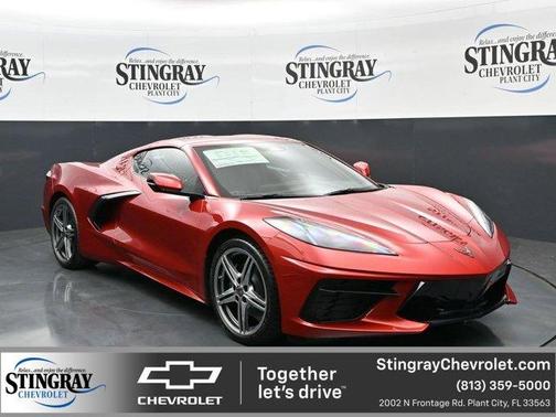 2026 Chevrolet Corvette Stingray w/1LT