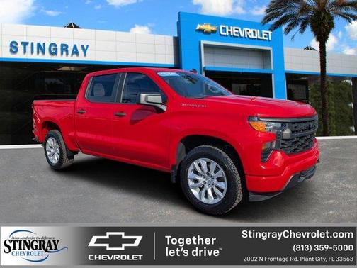 2023 Chevrolet Silverado 1500 Custom