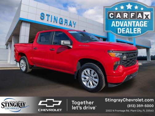 2023 Chevrolet Silverado 1500 Custom