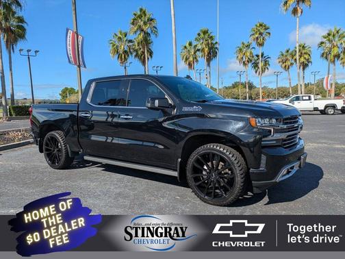 2021 Chevrolet Silverado 1500 High Country