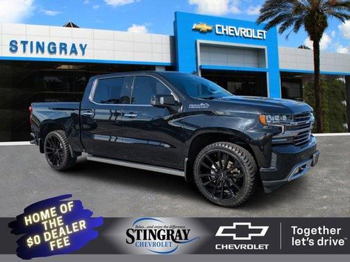 2021 Chevrolet Silverado 1500 High Country