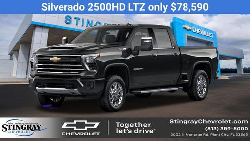 2026 Chevrolet Silverado 2500 LTZ