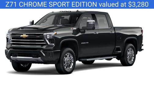2026 Chevrolet Silverado 2500 LTZ