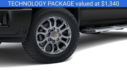 2026 Chevrolet Silverado 2500 LTZ