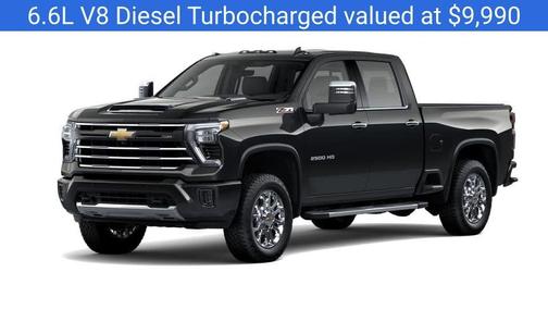 2026 Chevrolet Silverado 2500 LTZ