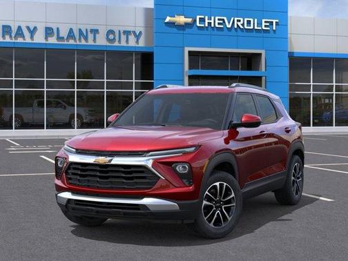 Red 2026 Chevrolet Trailblazer LT