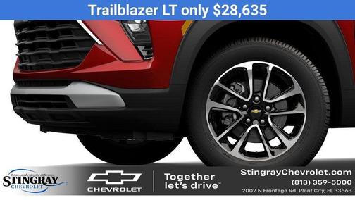 2026 Chevrolet Trailblazer LT