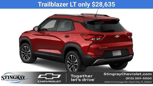2026 Chevrolet Trailblazer LT