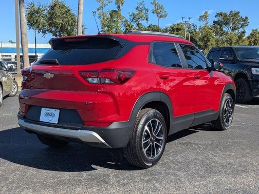 2026 Chevrolet Trailblazer LT