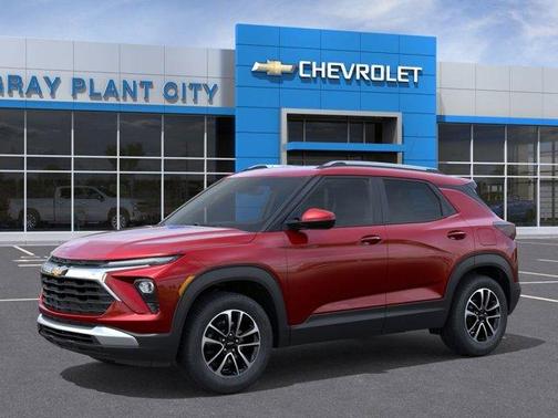 Red 2026 Chevrolet Trailblazer LT