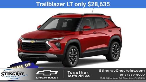 2026 Chevrolet Trailblazer LT