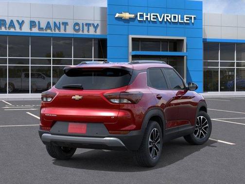 Red 2026 Chevrolet Trailblazer LT