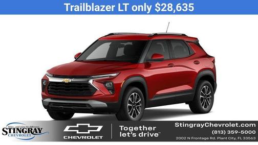 2026 Chevrolet Trailblazer LT