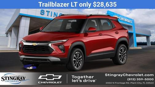 2026 Chevrolet Trailblazer LT