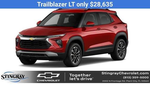 2026 Chevrolet Trailblazer LT