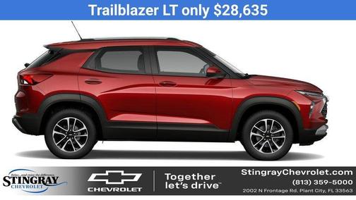 2026 Chevrolet Trailblazer LT