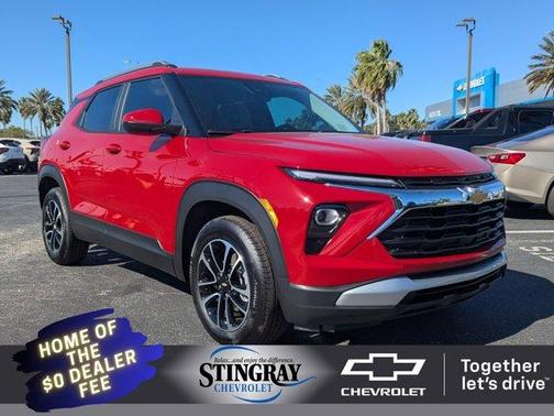 2026 Chevrolet Trailblazer LT