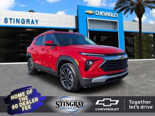 2026 Chevrolet Trailblazer LT