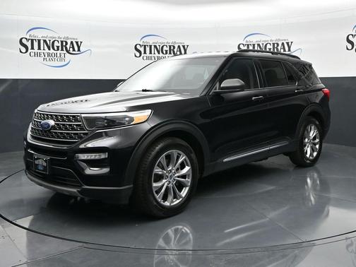 Agate Black Metallic 2022 Ford Explorer XLT