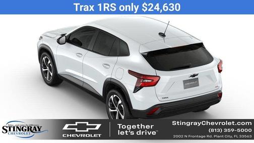 2026 Chevrolet Trax 1RS