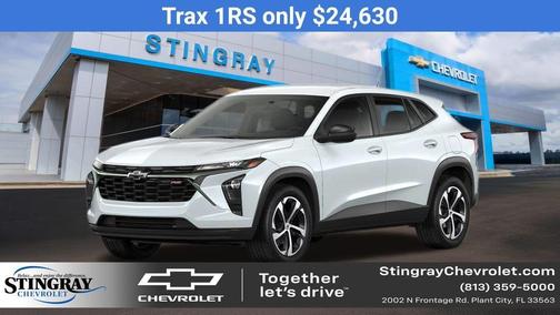 2026 Chevrolet Trax 1RS