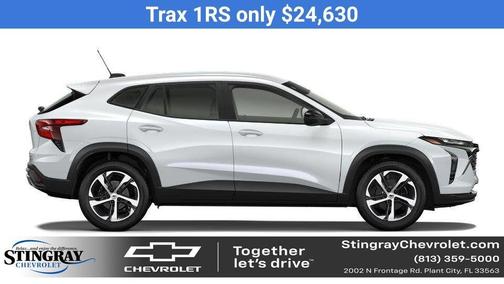 2026 Chevrolet Trax 1RS