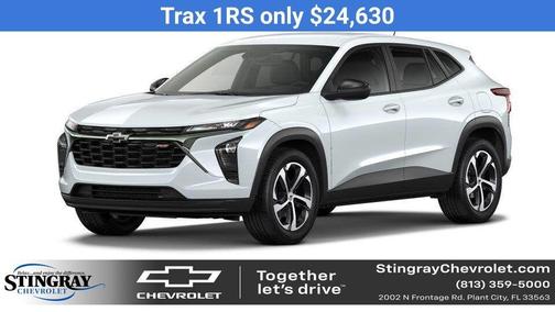 2026 Chevrolet Trax 1RS