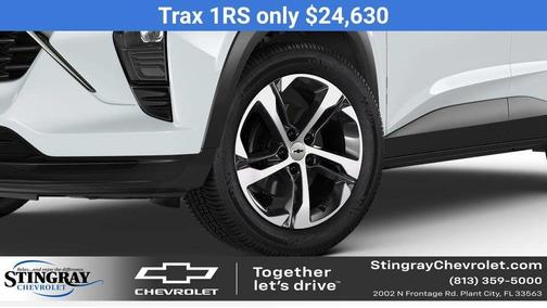2026 Chevrolet Trax 1RS