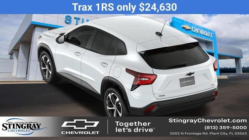 2026 Chevrolet Trax 1RS